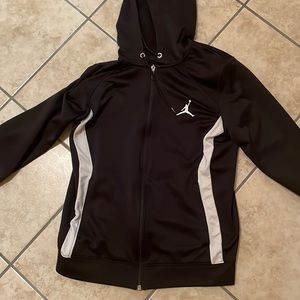 Air Jordan black jacket